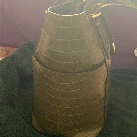 Michael Kors Hamilton Jet Set Crocodile Leather - Picture 9 of 10